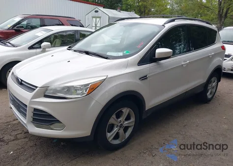 2013 Ford Escape Se from USA, damaged, VIN 1FMCU0GX2DUD47179